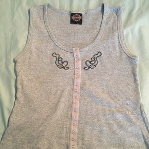Harley Davidson tank top